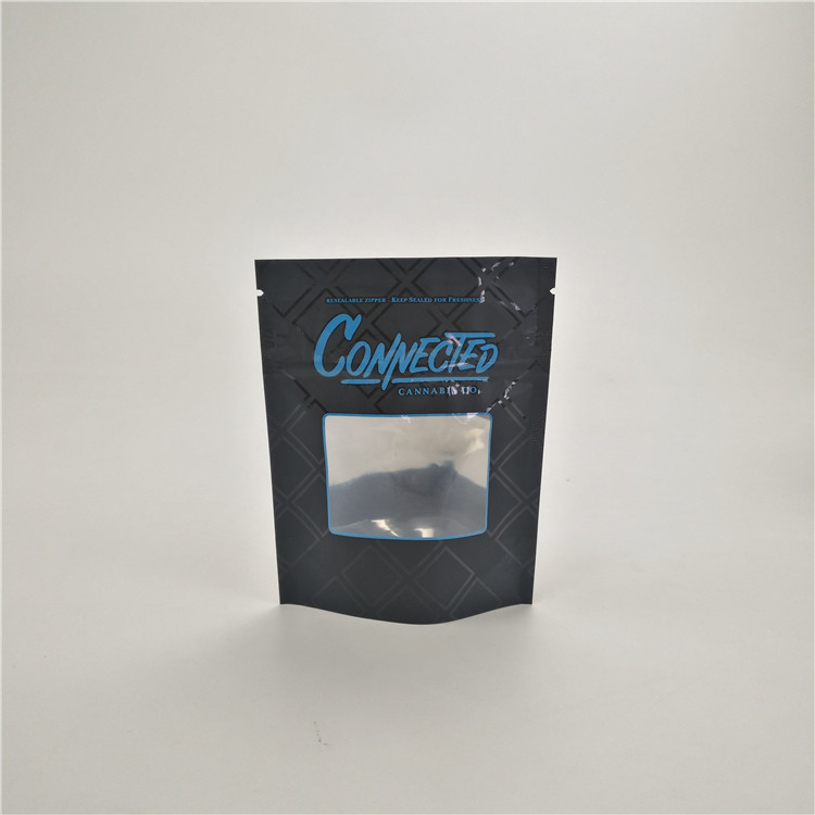 Túi bằng chứng trẻ em Túi nhựa tùy chỉnh cho túi CBD runtz Jungle cookie thuốc túi có cửa sổ