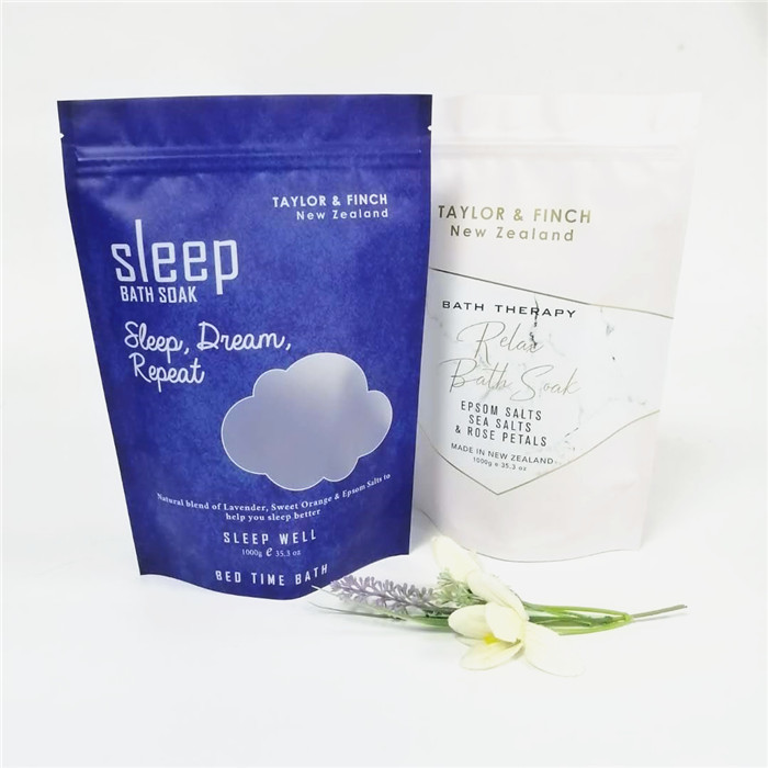 Siêu tháng 9 In đầy đủ màu sắc Lá nhôm Túi nhựa PE Túi đựng muối