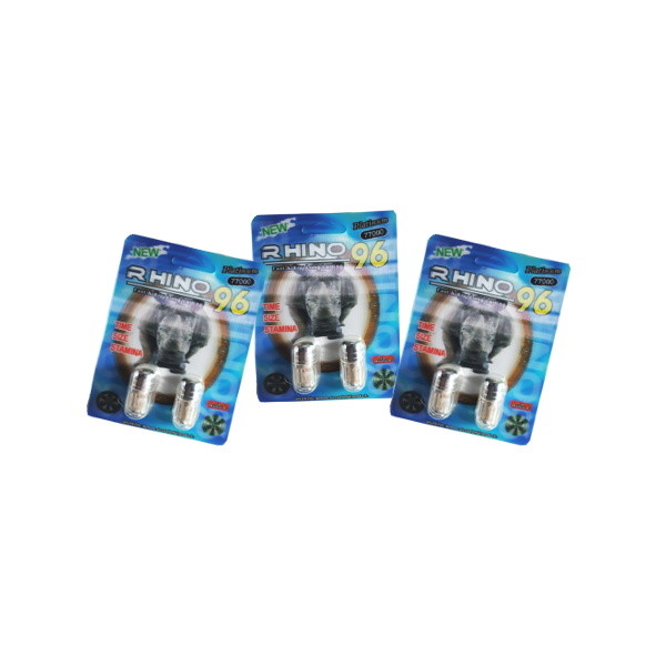 Hộp đóng gói cho thuốc kích thước lớn tự nhiên Viên nang mở rộng nam thảo dược RHINO 7