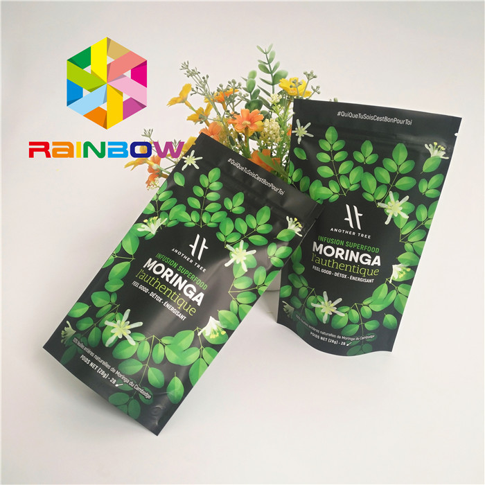 In kỹ thuật số Bao bì bột Whey Protein Túi đứng