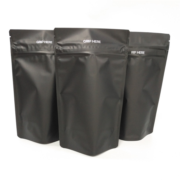 Hemp Flower CBD Herb Ziplock Mylar Pouch Child Proof Bag 1g 3,5g 7g