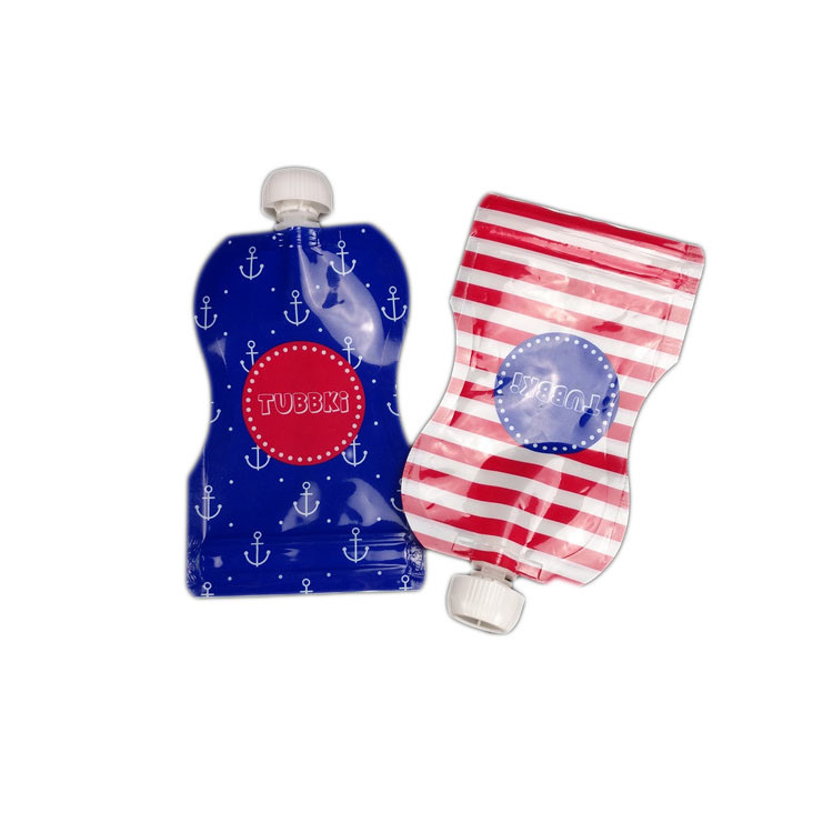 Ny Material Spout Bao bì cho chất lỏng với nắp / vòi nhỏ