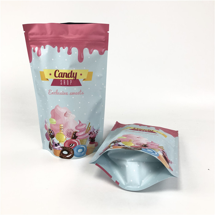 Túi nhôm 100 Micron Mylar Ziplock cho các loại gia vị