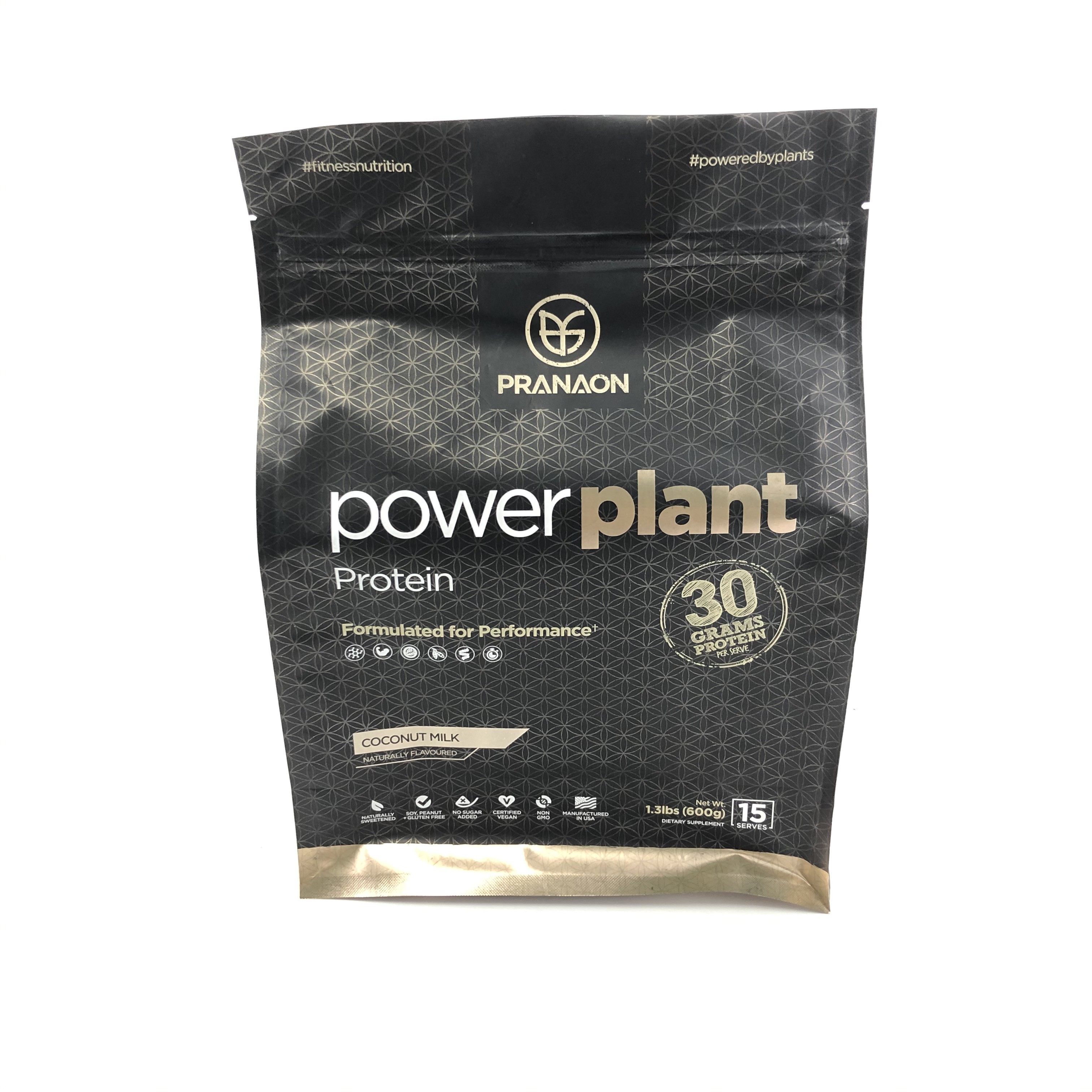 Đáy phẳng 500g 1kg VMPET CMYK Bao bì bột protein