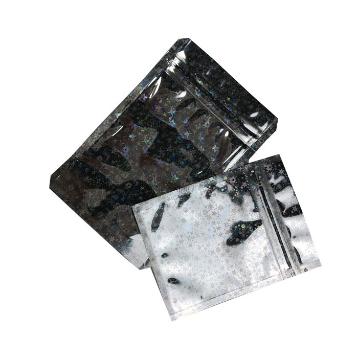 In ống đồng nhiều lớp Túi đựng dây kéo nhựa màu CYMK