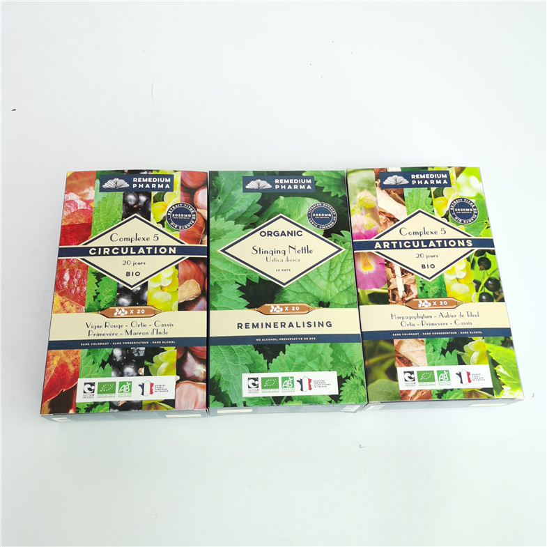 Carton Quà tặng in offset Hộp trưng bày gấp 500gram