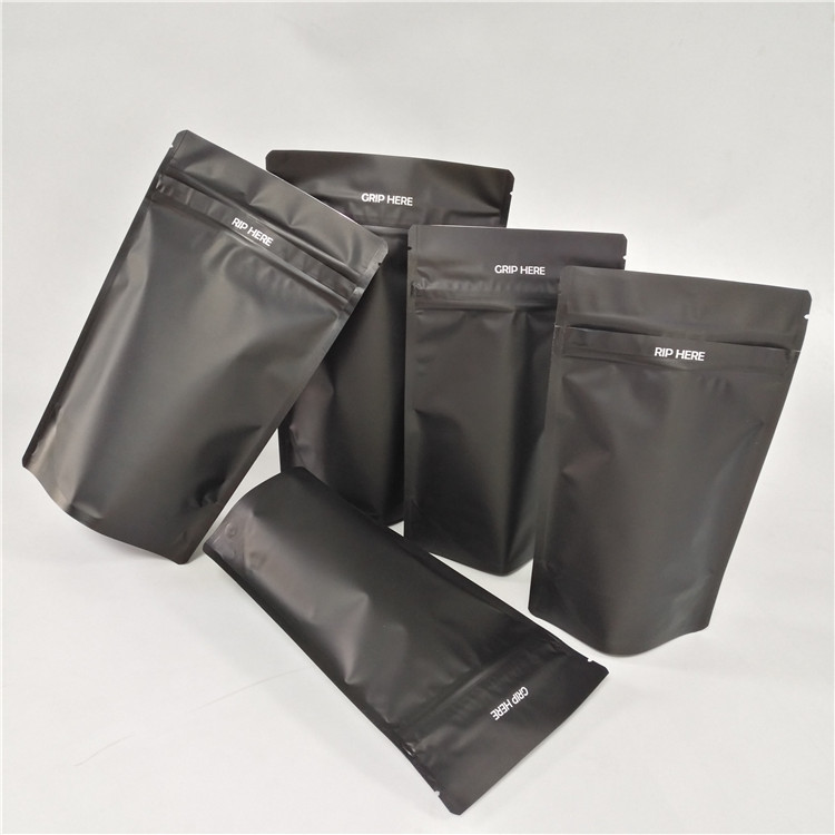 Bột Hạt Giống Hoa VMPET Túi Ziplock Lá Nhôm 6oz 8oz