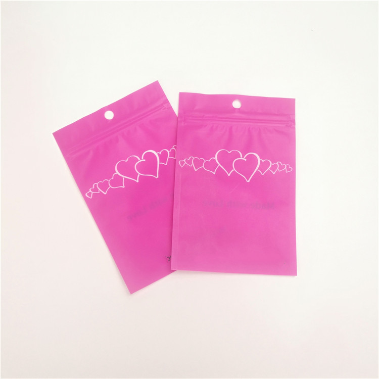 Đồ trang sức lông mi In ống đồng MOPP Túi đựng đồ trang điểm có dây kéo