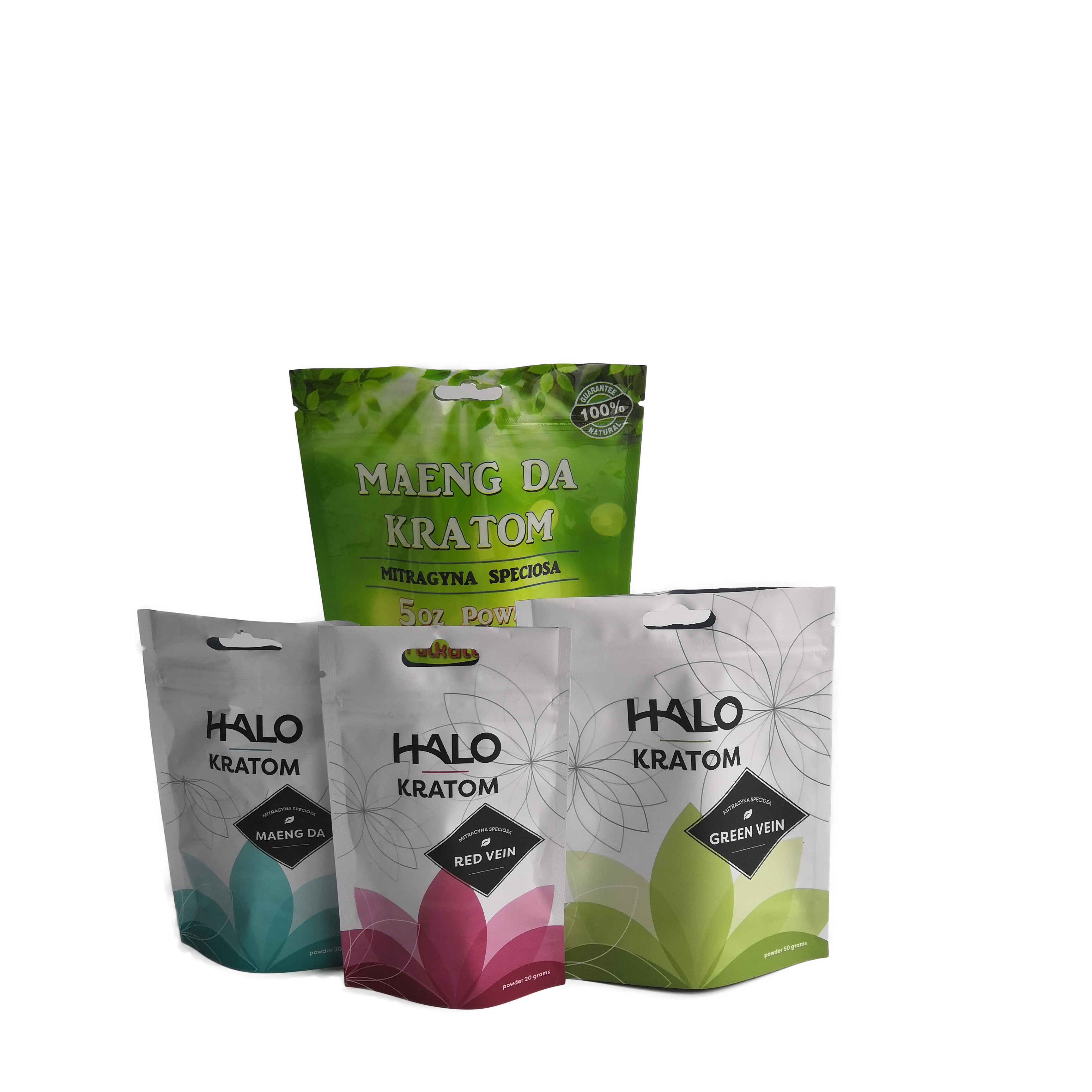 3,5g 7g 28g VMPET Gravnre In Túi dây kéo chống trẻ em