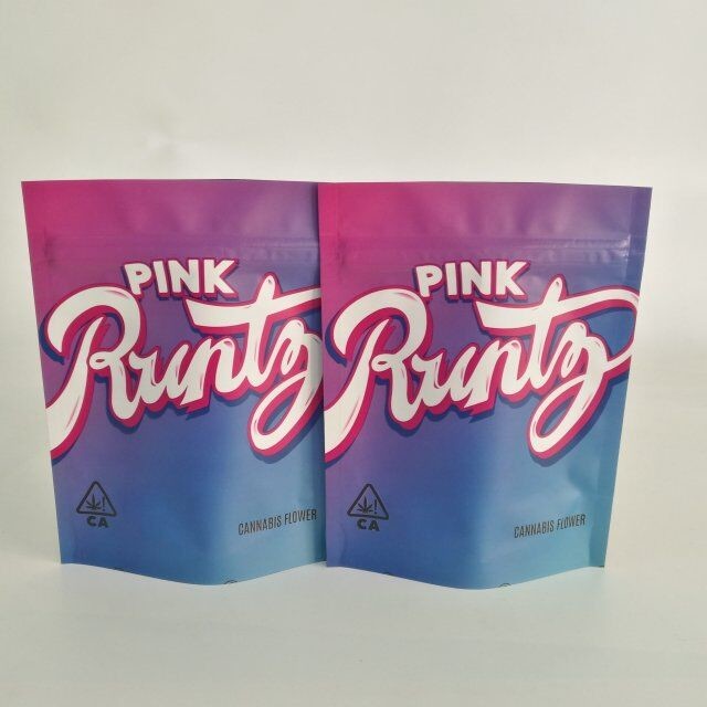 In Snack Cookie Chips Túi bao bì Polybag nhựa tùy chỉnh với lá nhôm