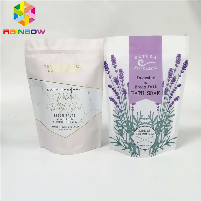 Túi Ziplock VMPET Mylar dày Matt nhiều lớp