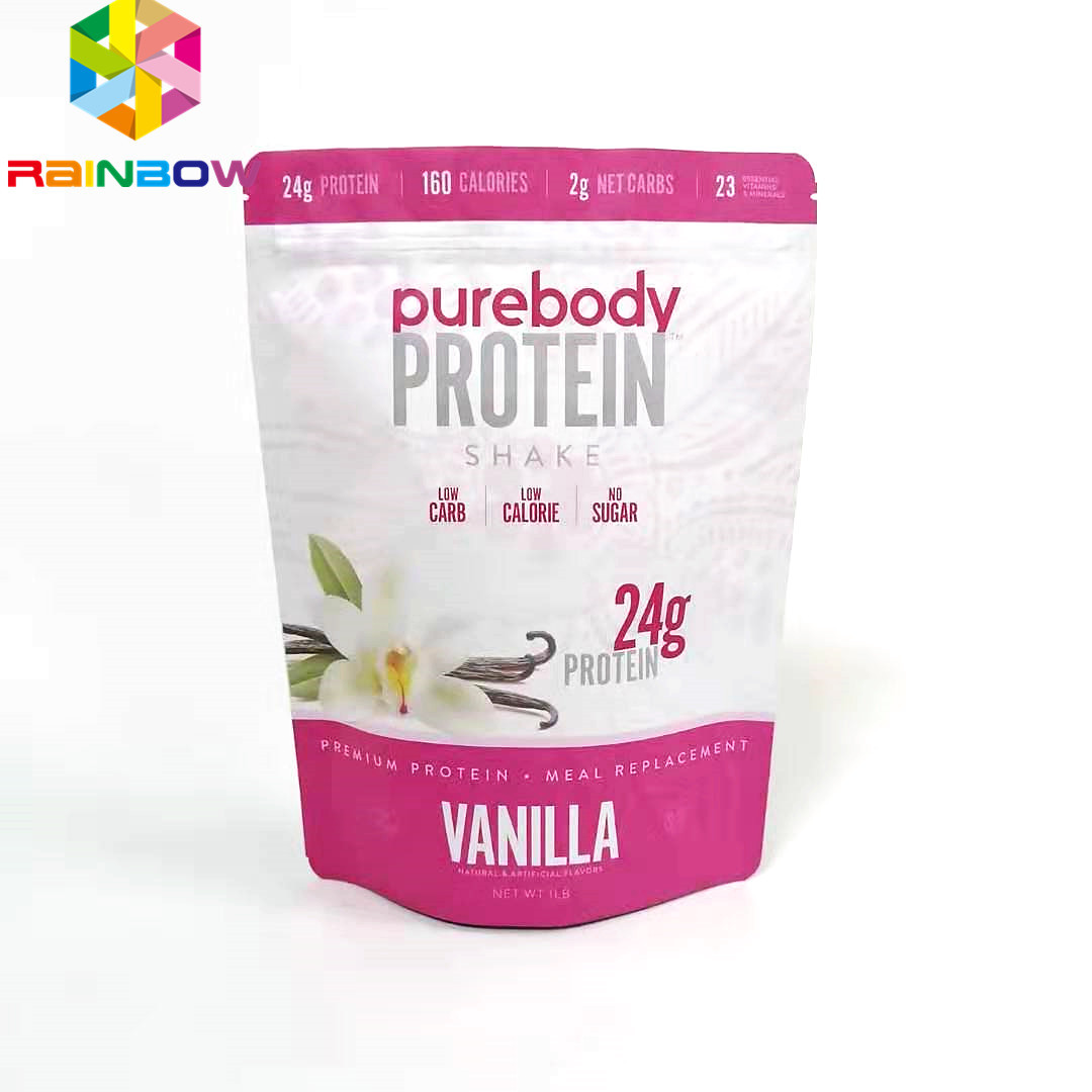 Matt Finishing Gravnre In Túi bao bì ziplock 5x7 ''