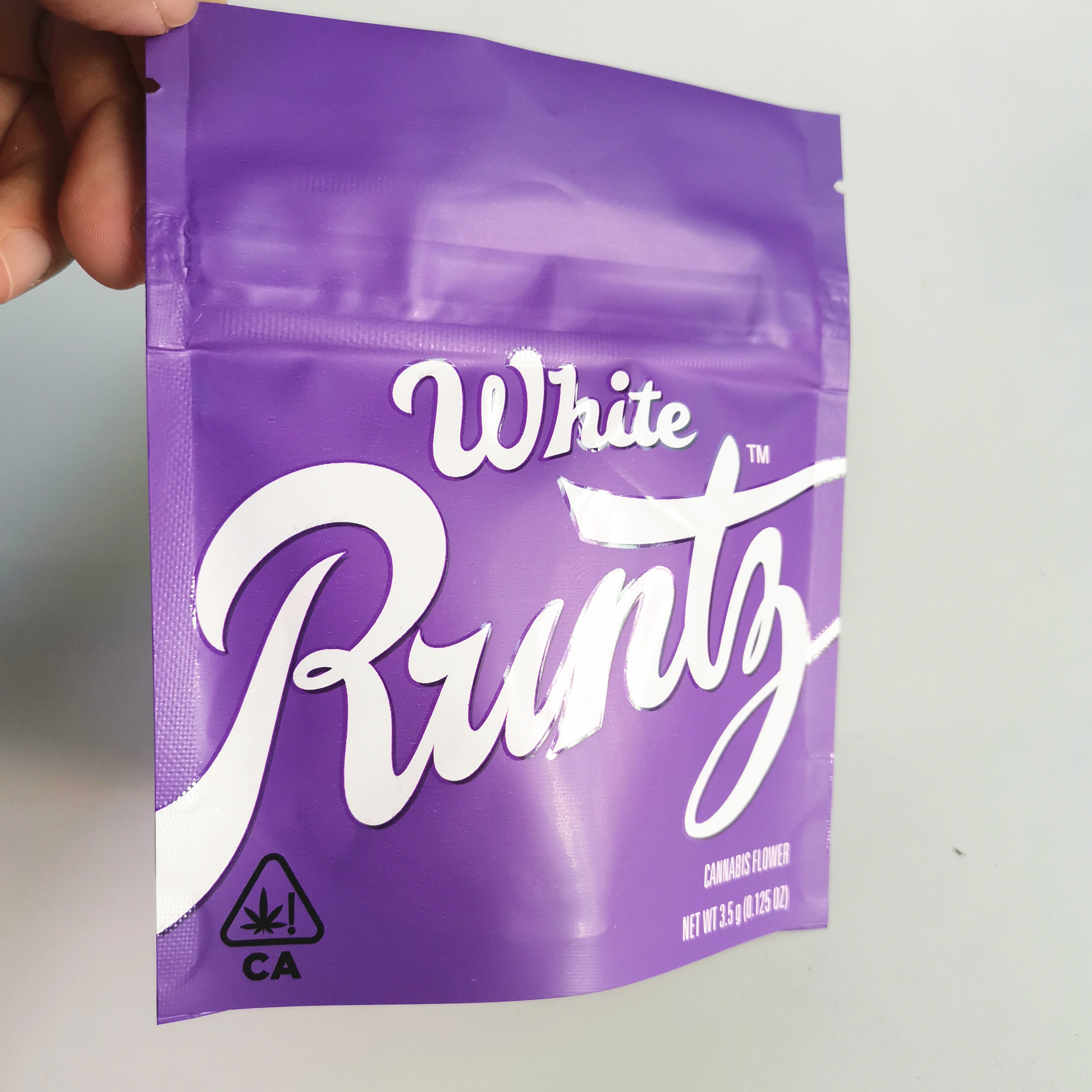 3.5g 7g 14g 28g Túi Runtz đứng lên Ziplock Pouch Weed Cookie Candy CBD Bag