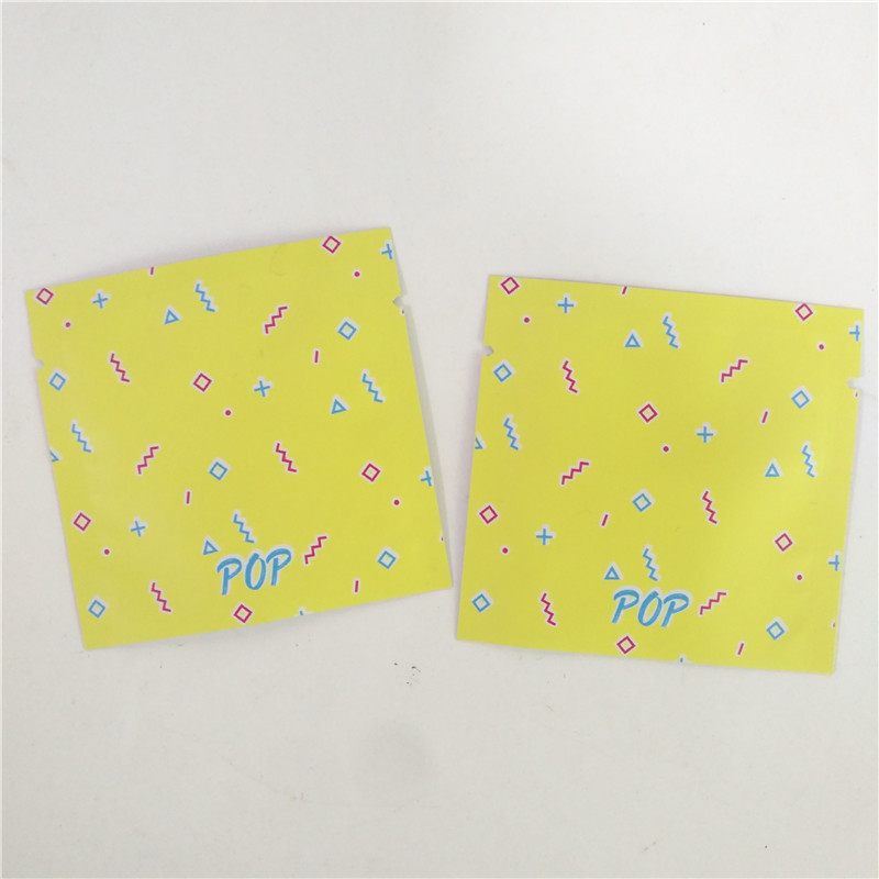 Cá nhân hóa nhiều lớp nhựa muối tiêu Máy xay Túi bao bì Bột phân hủy sinh học Có cửa sổ