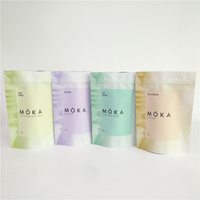 200G Túi giấy nhôm Mylar 110 Micron có thể uốn lại CMYK