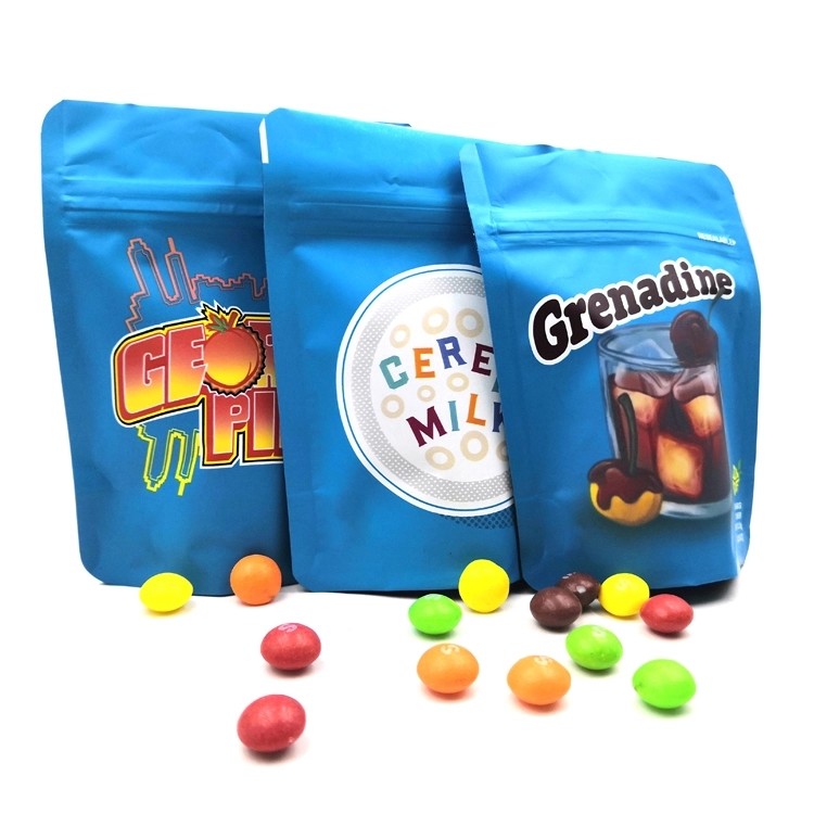 Mmj Weed Jungle Boys 120 Mic VMPET Mylar Ziplock Túi