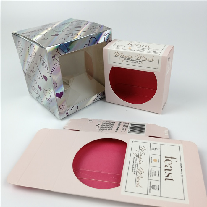 Logo tùy chỉnh Cmyk Màu 350g Bao bì hộp giấy