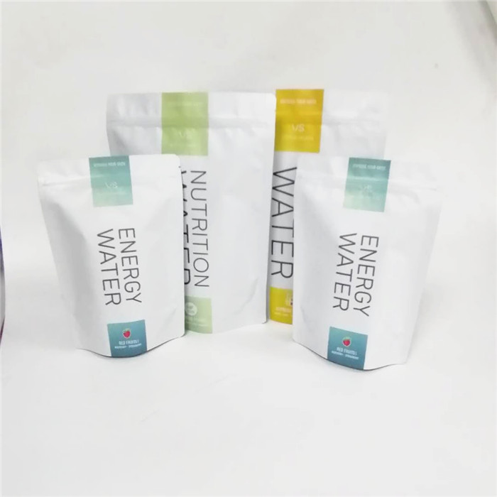 Mylar Foil MOPP VMPET Ziplock Đứng lên Túi đựng trà