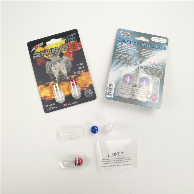 Thẻ đóng gói 3D Rhino 7 9x12cm hoàn thiện bóng