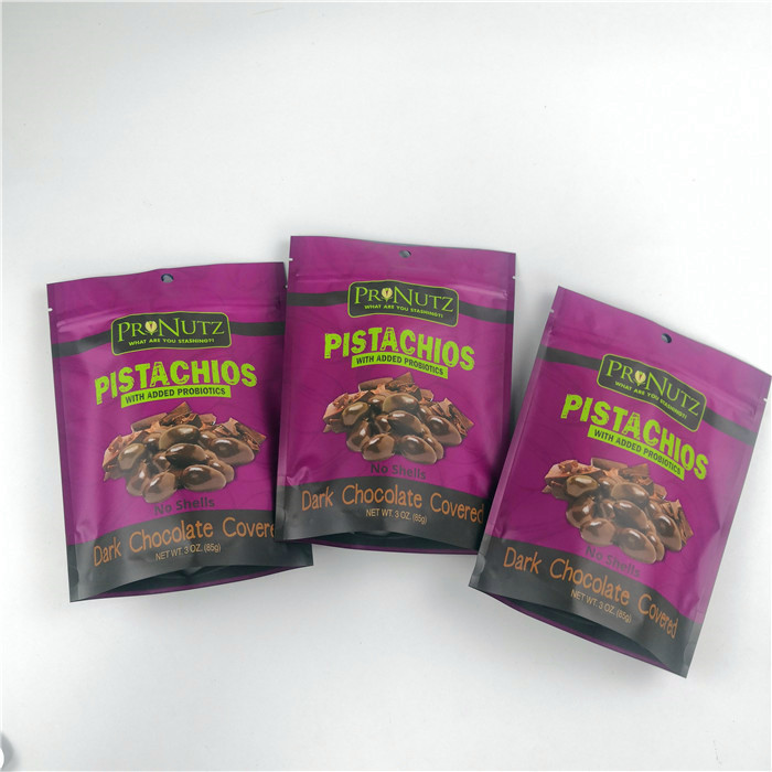 Logo tùy chỉnh nhiều lớp niêm phong nhiệt túi đóng gói chân không để đóng gói hạt