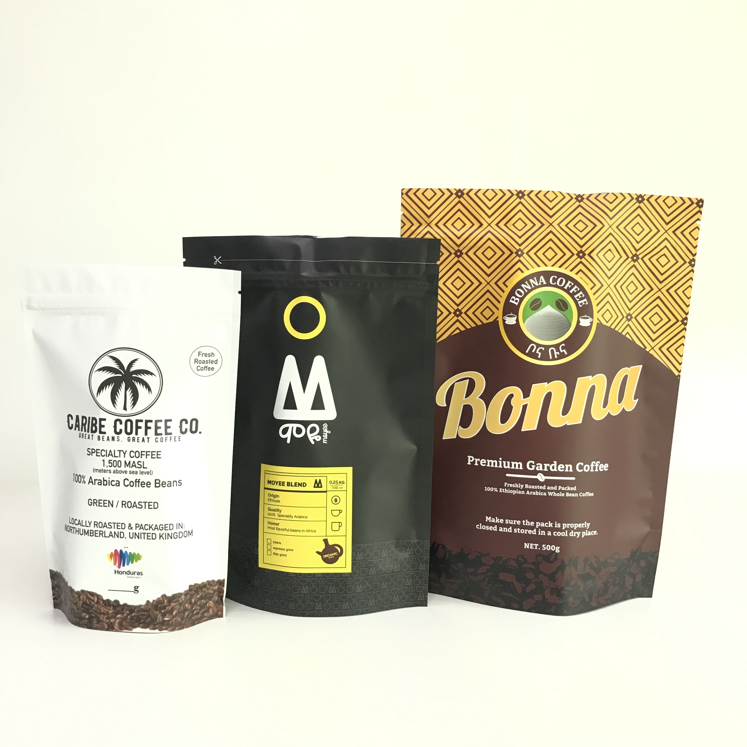 In kỹ thuật số MOPP VMPET Túi nhựa chống mùi