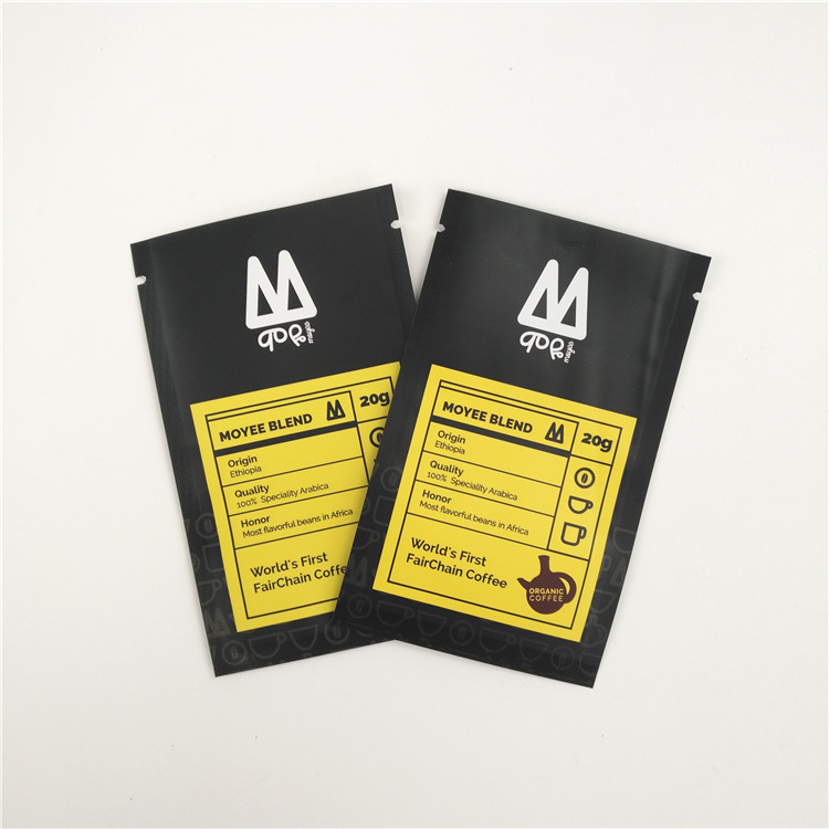 250g 500g Coffee Bean MOPP VMPET Stand Up Pouch có van