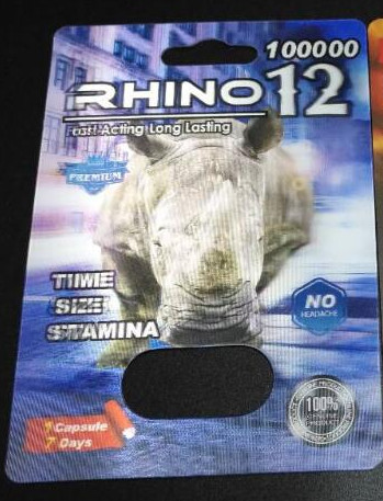 Thẻ đóng gói viên thuốc CMYK Rhino 69 có thể tái chế