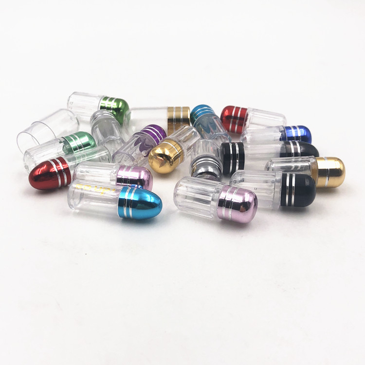 Lọ Thuốc Tê giác 15 * 35mm PS 5g Chai nang nhựa