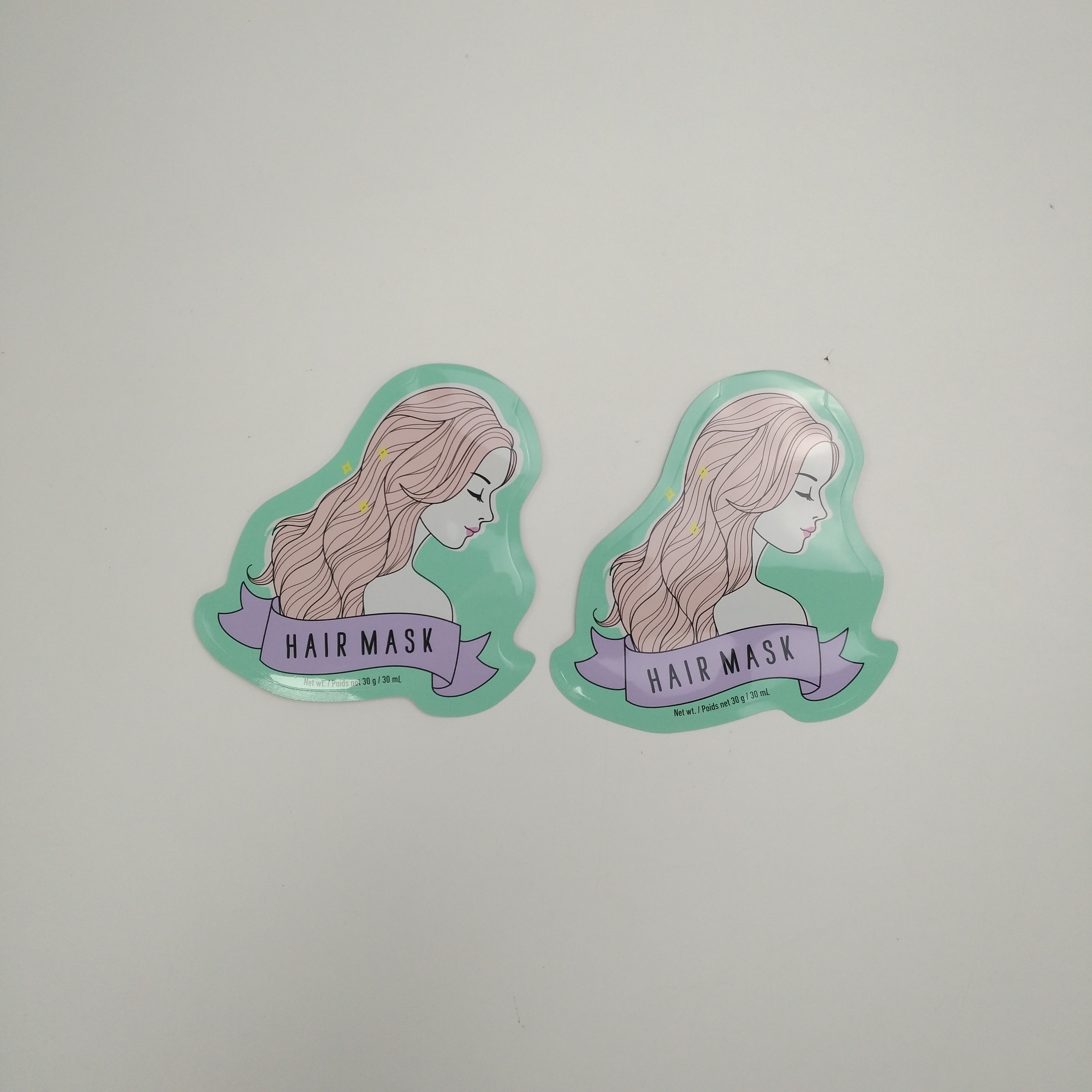 Kem làm trắng da 120 Mic Túi nhựa Bao bì Màu CMYK