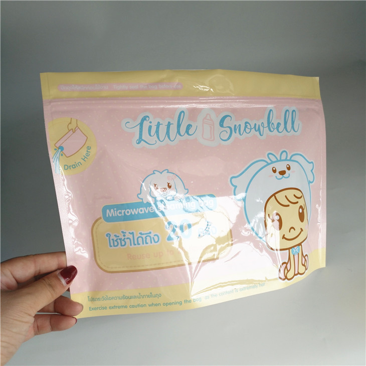 In ống đồng Túi tiệt trùng bằng hơi nước vi sóng nhiều lớp