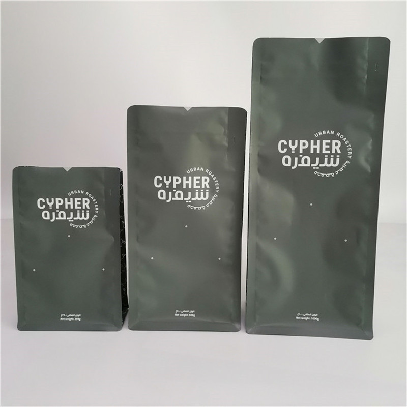 In ống đồng đáy phẳng Túi đựng đồ ăn nhẹ 32oz