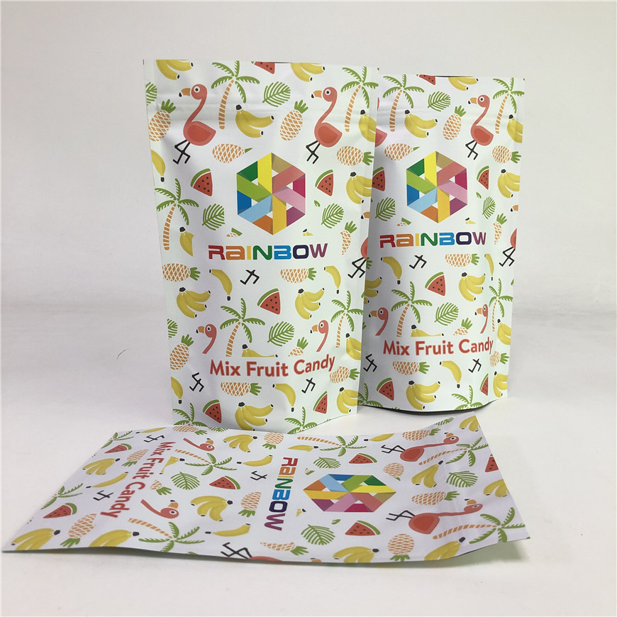 3,5g Weed Runtz Nhựa SGS Ziplock Mylar Đứng Túi