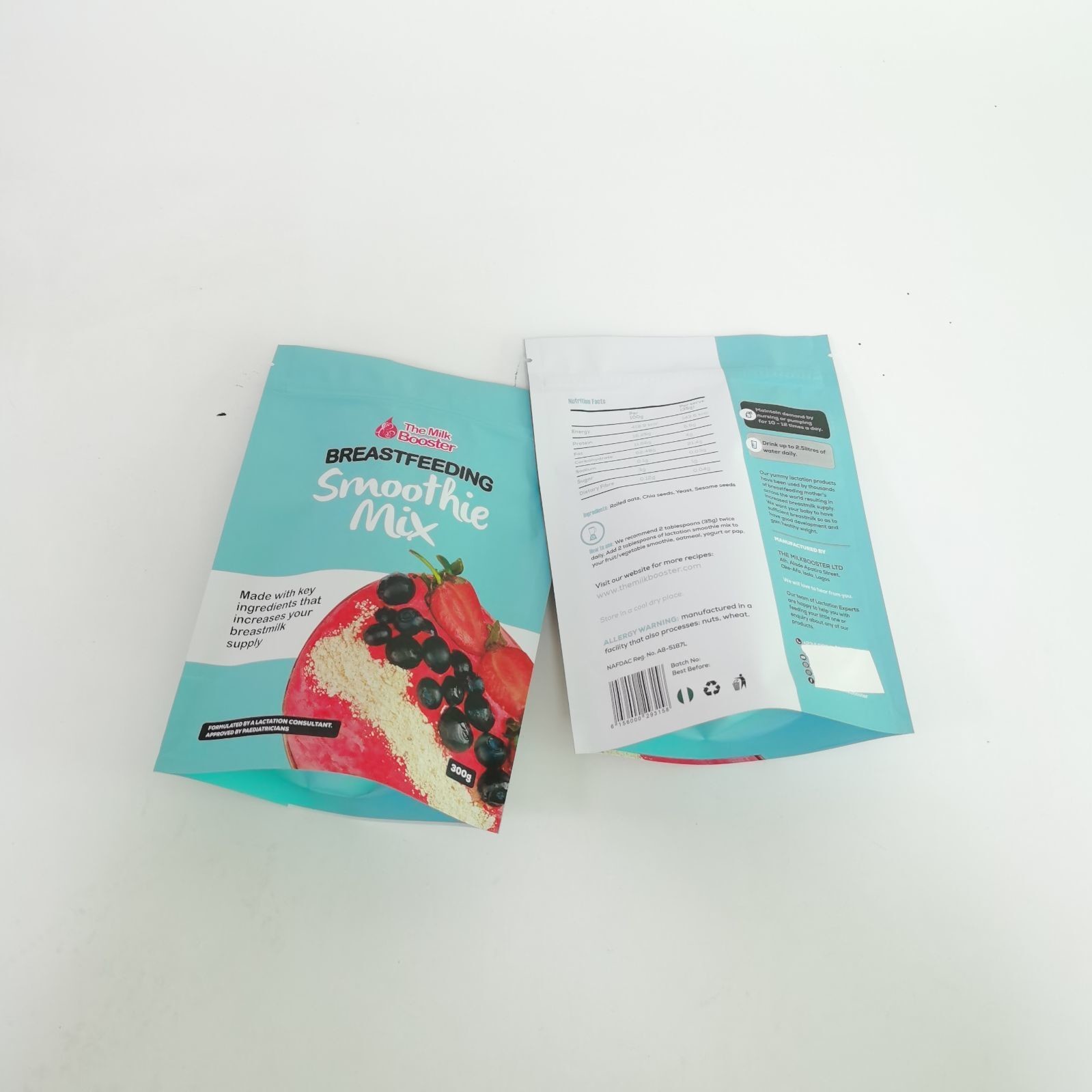 Đứng lên Túi bao bì cho kẹo Túi bao bì thực phẩm Túi chống mùi Mylar