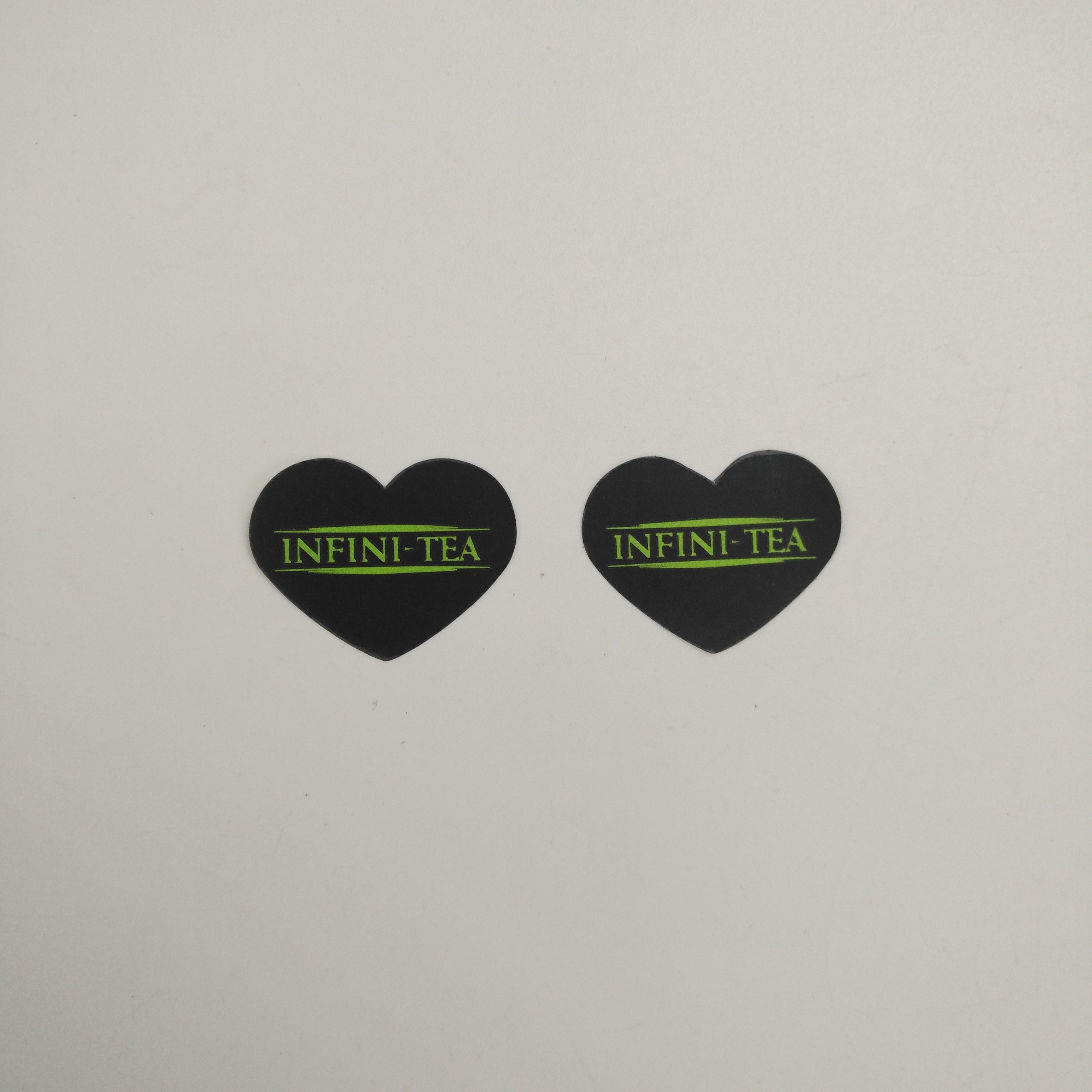 Nhãn phim ảnh ba chiều VMPET 60x60MM 20 microns cho chai