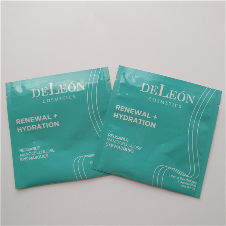 Bao bì bằng nhôm mờ Nhỏ Sachet SampeL Túi bao bì Kem Mẫu đóng gói Túi