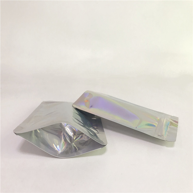 In kỹ thuật số Túi ba chiều mặt trước và mặt sau ba chiều rõ ràng cho bao bì mỹ phẩm