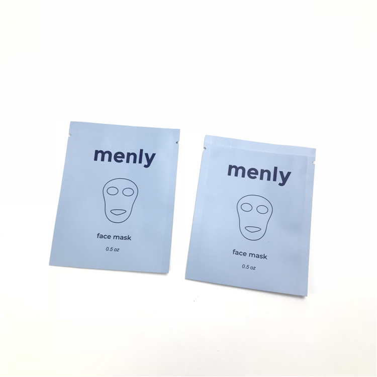 Mẫu túi đựng mỹ phẩm dùng một lần miễn phí cho dầu gội đầu huyết thanh mắt Sữa rửa mặt ba mặt niêm phong