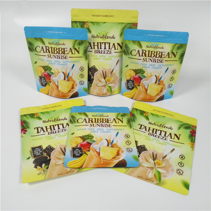 Túi bao bì bằng giấy nhôm mờ chống ẩm Túi tùy chỉnh để đóng gói thực phẩm