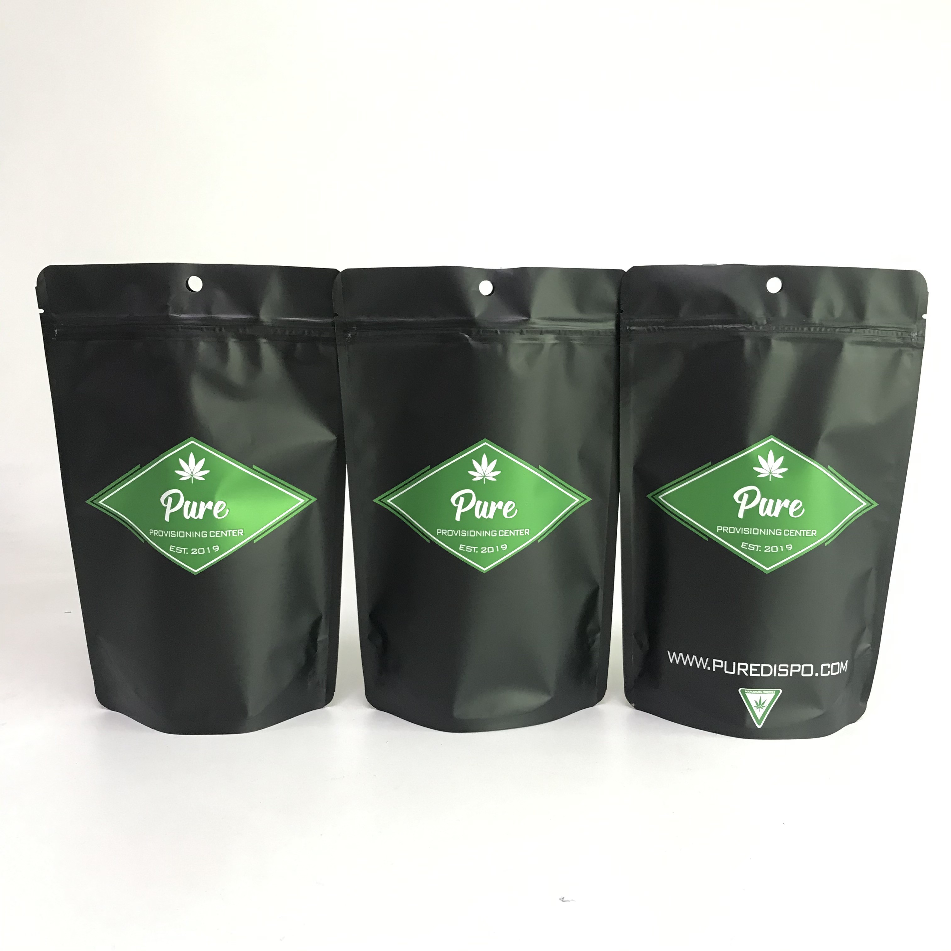 In kỹ thuật số Túi kẹo cao su Được chấp nhận tùy chỉnh Túi Pakcgaing