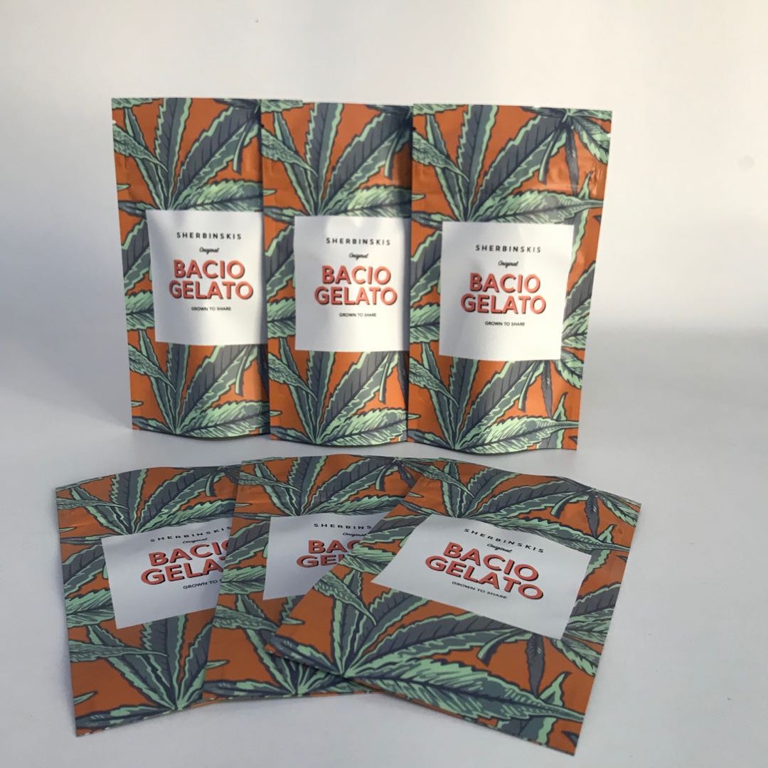 Đứng lên Túi đóng gói kẹo cao su có dây kéo chống trẻ em