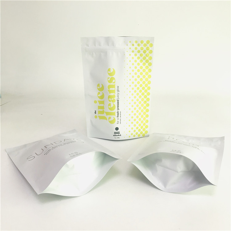 Túi bao bì tẩy da chết toàn thân bằng lá nhôm có khả năng chống mùi