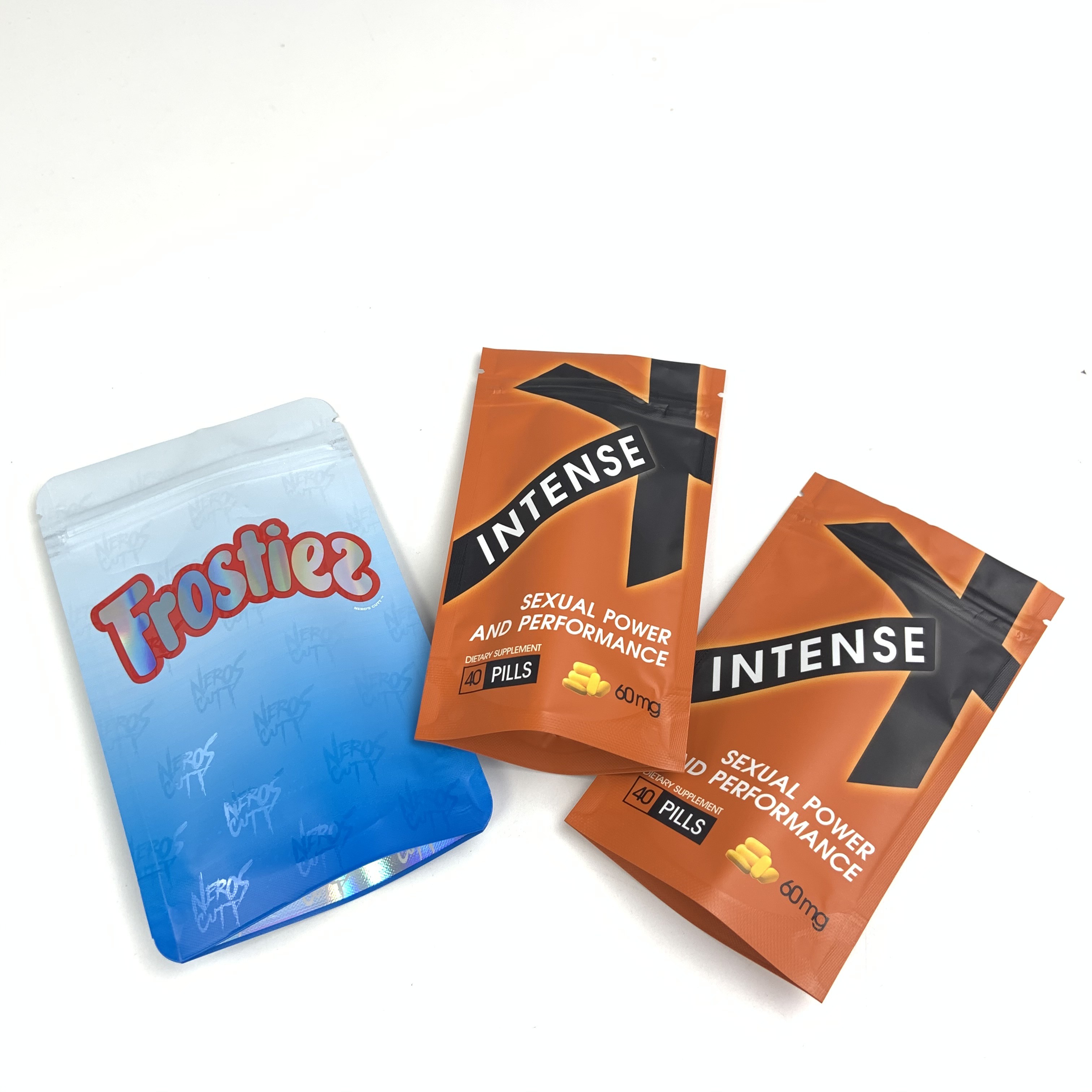 Túi đứng lên có thể thay đổi tùy chỉnh có dây kéo cho bao bì hộp đựng thực phẩm trẻ em bằng nhôm