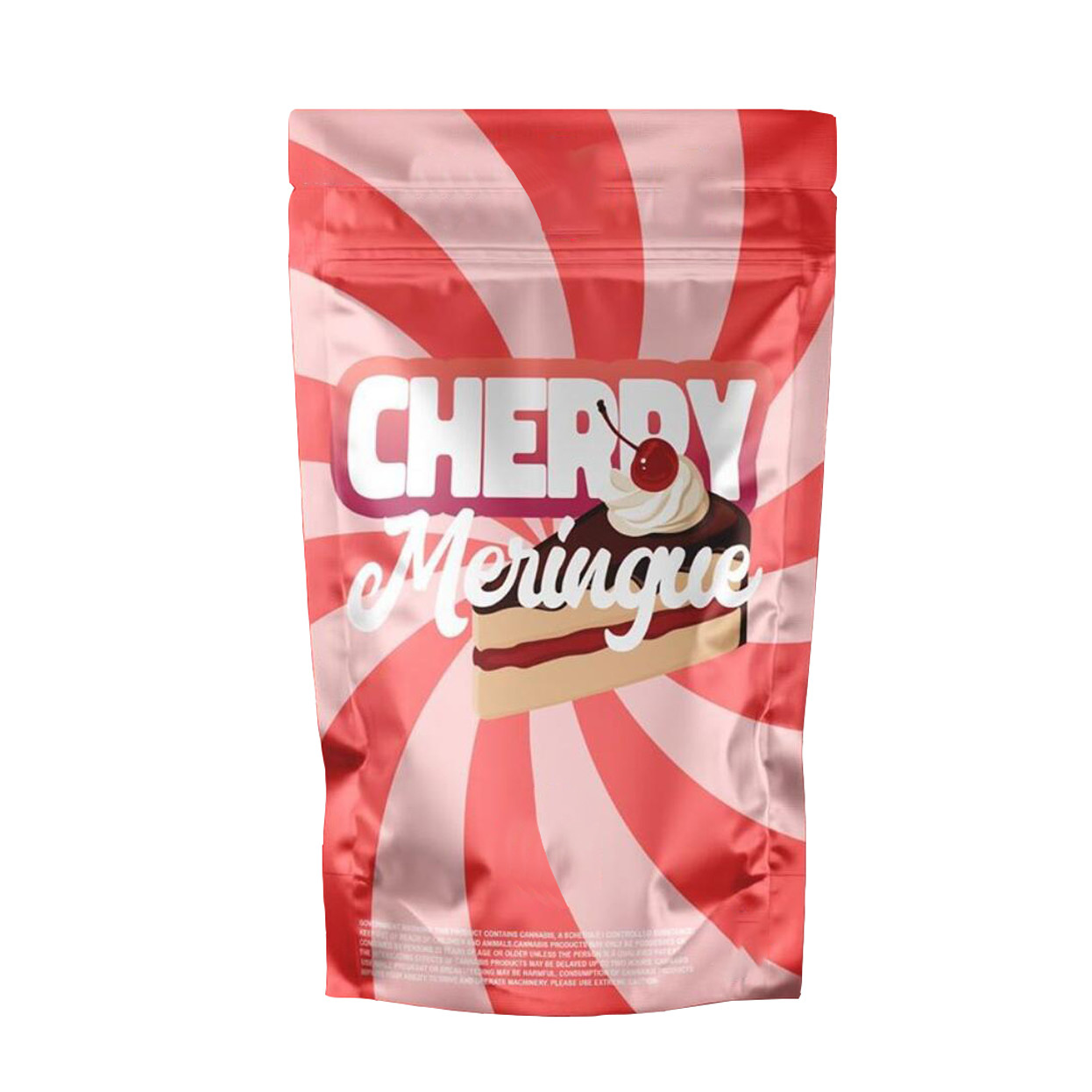 90mic 100% hữu cơ cây gai dầu cần sa Ziplock Pouch THC Cbd