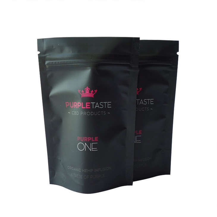 14g 28g Giấy bạc In bằng Giấy bạc CBD Mylar có Ziplock