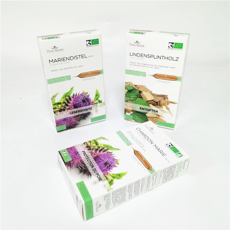 Hộp trưng bày bộ đếm các tông in tùy chỉnh cho kẹo Năng lượng Thanh Hộp sô cô la