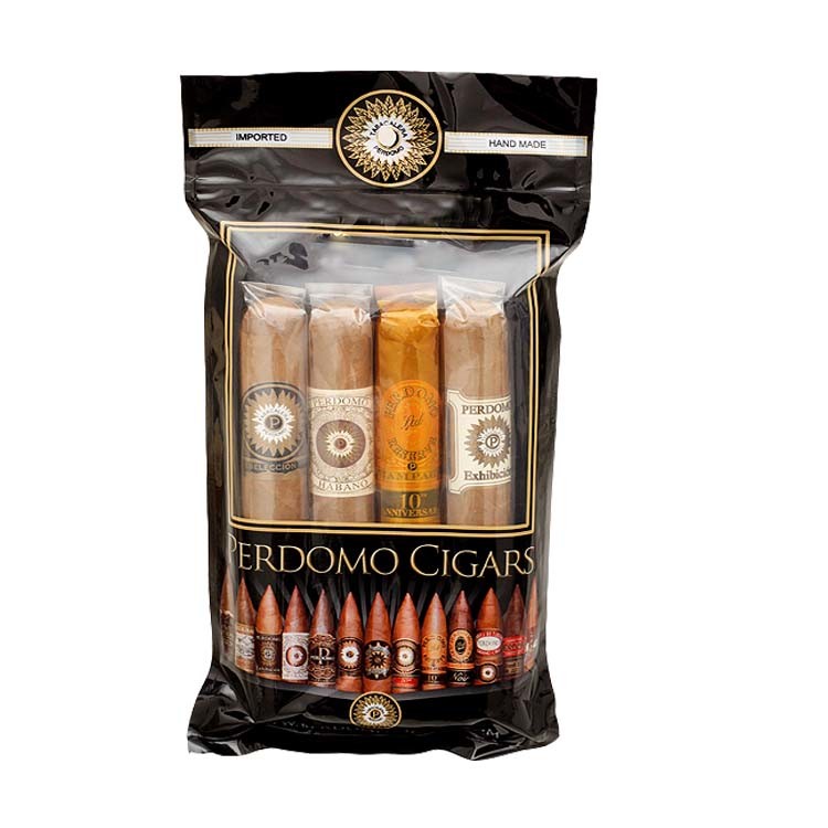 Bao bì y tế Cigar Weed bằng chứng mùi CMYK