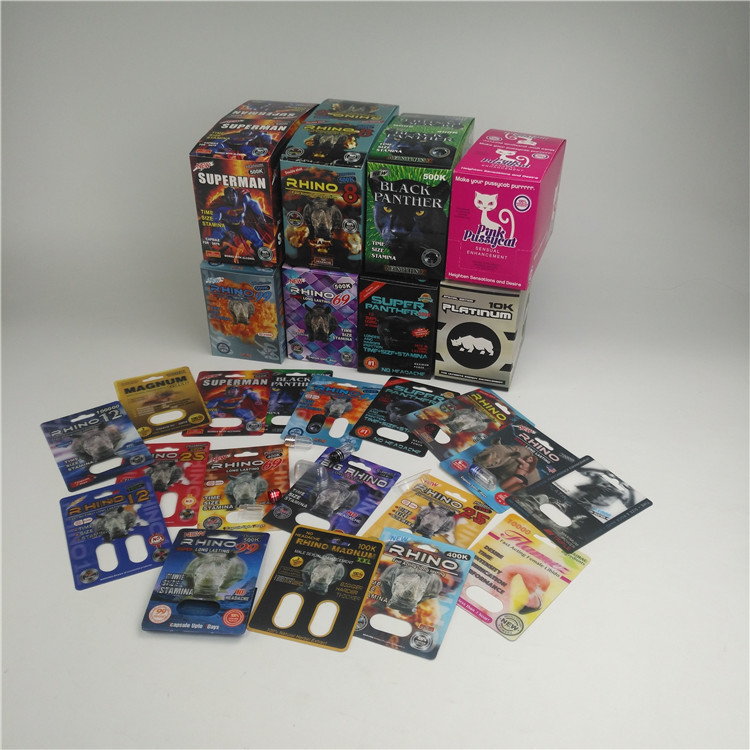 MOPP 350g Độ dày Vỉ 3d Thuốc tăng cường nam Rhino