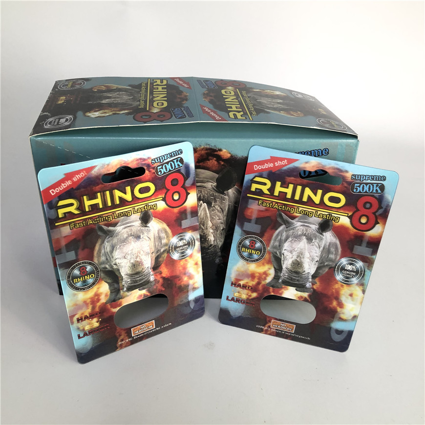 Thẻ chèn vỉ 12mm 3D Extreme Rhino 8 500K SGS