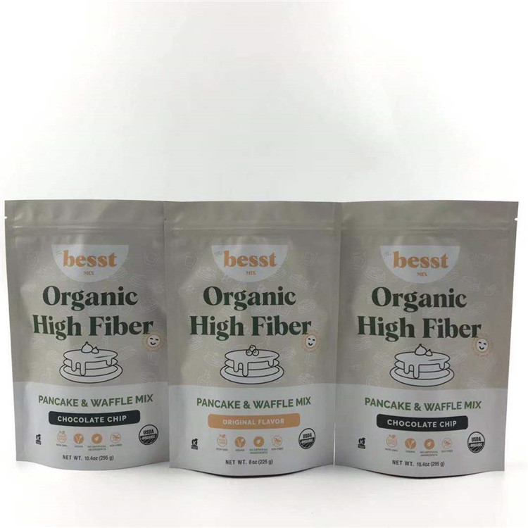 In kỹ thuật số Đứng lên Túi đựng trái cây khô Túi nhôm lá để đóng gói đồ ăn nhẹ