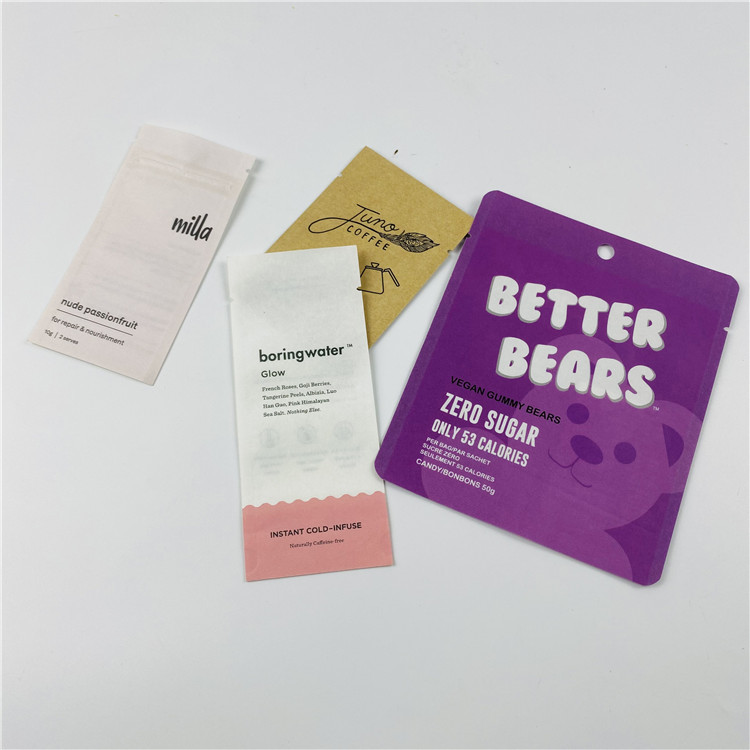 Túi Mylar nhôm Ziplock VMPET MOPP 100mircon